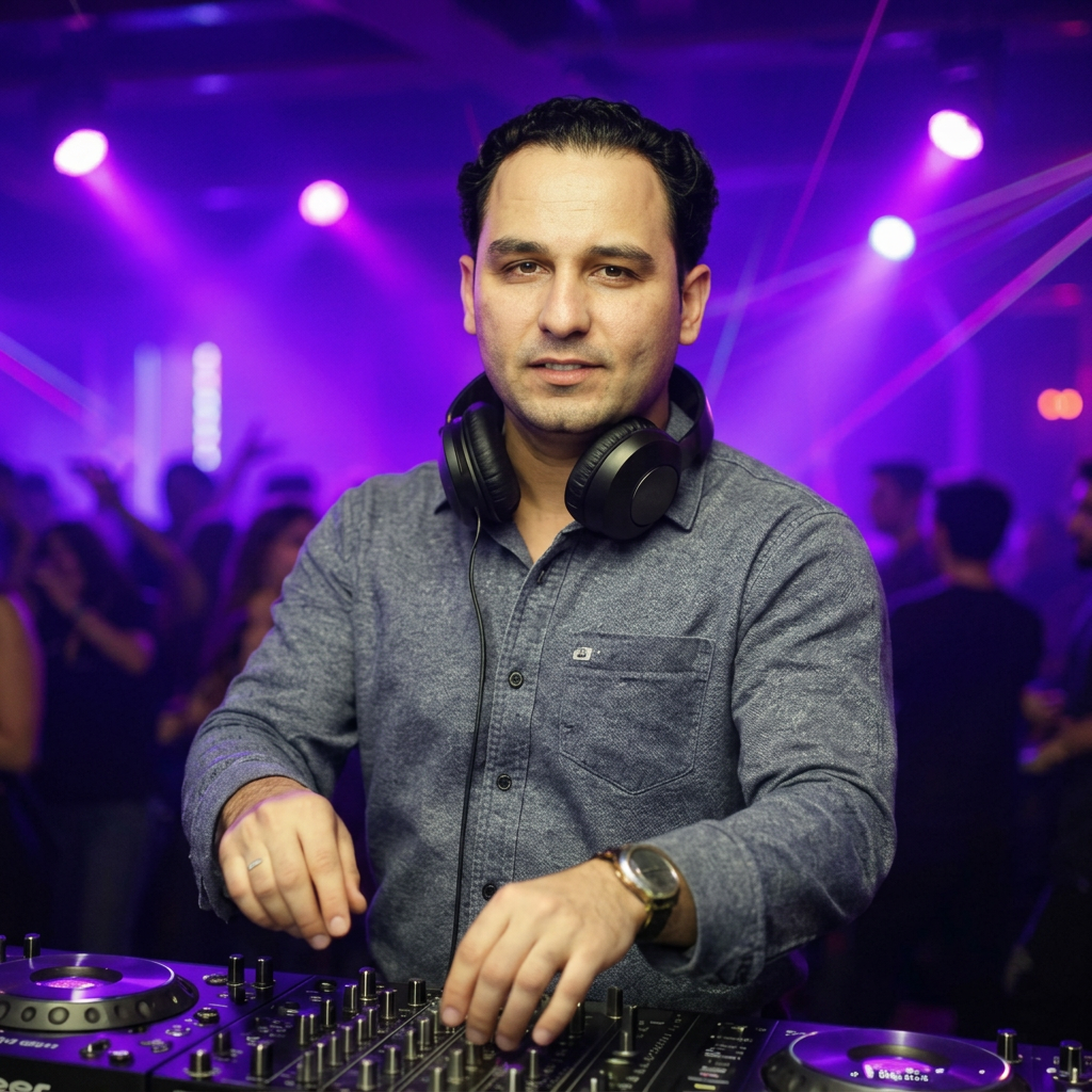 DJ RP Singh performing at a GTA event